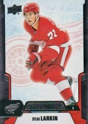 2019-20 Upper Deck Credentials Base Set Dylan Larkin #11 card