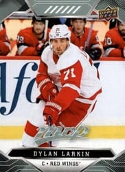 2019-20 Upper Deck MVP Base Set Dylan Larkin #57 card