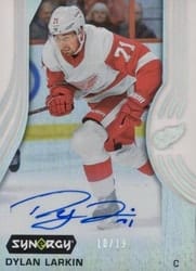2019-20 Upper Deck Synergy Base Set Dylan Larkin #11 card