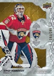 2019-20 Upper Deck Trilogy Base Set Dylan Larkin #19 card