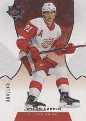 2019-20 Upper Deck Ultimate Collection Base Set Dylan Larkin #20 card