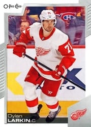 2020-21 O-Pee-Chee Base Set Dylan Larkin #418 card