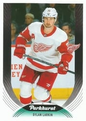 2020-21 Parkhurst Base Set Dylan Larkin #263 card