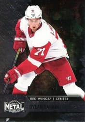 2020-21 SkyBox Metal Universe Base Set Dylan Larkin #15 card