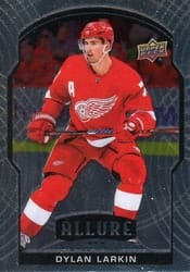 2020-21 Upper Deck Allure Base Set Dylan Larkin #26 card