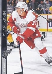 2020-21 Upper Deck Base Set Dylan Larkin #67 card