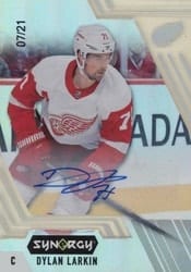2020-21 Upper Deck Synergy Base Set Dylan Larkin #10 card