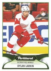 2021-22 Parkhurst Base Set Dylan Larkin #116 card