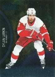 2021-22 SkyBox Metal Universe Base Set Dylan Larkin #95 card