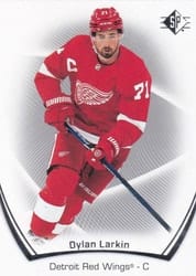 2021-22 SP Base Set Dylan Larkin #91 card