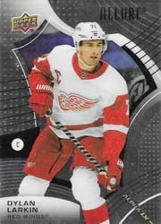 2021-22 Upper Deck Allure Base Set Dylan Larkin #2 card