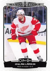 2022-23 O-Pee-Chee Base Set Dylan Larkin #509 card