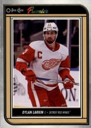 2022-23 O-Pee-Chee OPC Premier Dylan Larkin #P-40 card