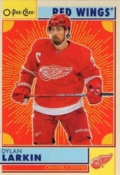 2022-23 O-Pee-Chee Retro Dylan Larkin #80 card