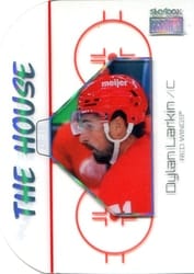 2022-23 SkyBox Metal Universe The House Dylan Larkin #TH-16 card