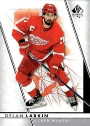 2022-23 SP Authentic Base Set Dylan Larkin #50 card