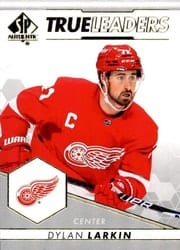 2022-23 SP Authentic True Leaders Dylan Larkin #TL-12 card