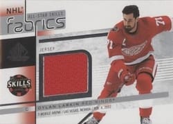 2022-23 SP Game Used 2022 NHL All-Star Game Jersey Dylan Larkin #AS-5 card