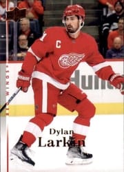 2022-23 Upper Deck 2007-08 Upper Deck Retro Dylan Larkin #T-24 card