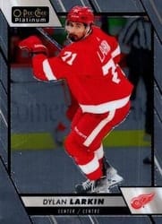 2023-24 O-Pee-Chee Platinum Base Set Dylan Larkin #48 card