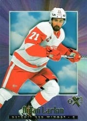 2023-24 SkyBox E-X 2000 Base Set Dylan Larkin #35 card