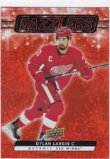 2023 Upper Deck Dazzlers Dylan Larkin #DZ-67 card