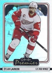 2024-25 O-Pee-Chee O-Pee-Chee Premier Dylan Larkin #P-41 card