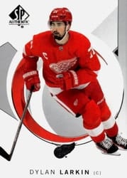 2024-25 SP Authentic Base Set Dylan Larkin #12 card
