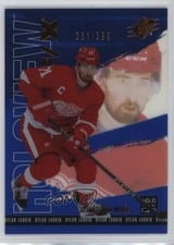 2024-25 SPx Holoview F/X Dylan Larkin #HV-12 card