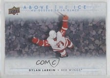 2024-25 Tim Hortons Collectors Series Above the Ice Dylan Larkin #AI-13 card