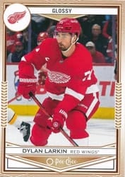 2024-25 Upper Deck O-Pee-Chee Glossy Dylan Larkin #OG-20 card