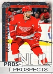 2024-25 Upper Deck Pros & Prospects Dylan Larkin #PP-3 card