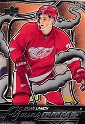 2024-25 Upper Deck Young Guns Renewed (Series Two) Dylan Larkin #228 card