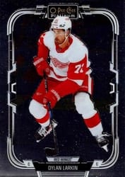 2025-26 O-Pee-Chee Platinum Base Set Dylan Larkin #112 card