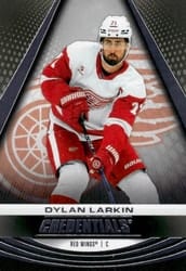 2025-26 Upper Deck Credentials Base Set Dylan Larkin #47 card