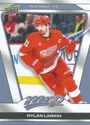 2025-26 Upper Deck MVP Base Set Dylan Larkin #47 card