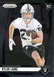 2024 Panini Prizm Base Set Dylan Laube #330 card