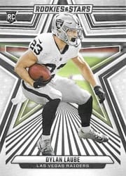 2024 Panini Rookies & Stars Base Set Dylan Laube #130 card