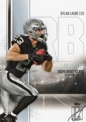 2024 Topps Signature Class Base Set Dylan Laube #132 card