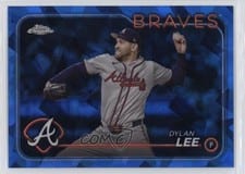 2024 Topps Chrome Update Sapphire Edition Base Set Dylan Lee #USCS120 card