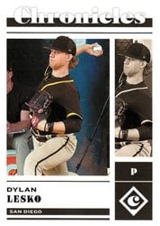 2023 Panini Chronicles Base Set Dylan Lesko #16 card