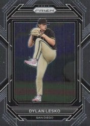 2023 Panini Prizm Base Set Dylan Lesko #167 card