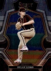2023 Panini Select Base Set Dylan Lesko #194 card