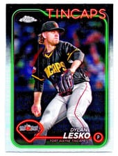 2024 Topps Pro Debut Chrome Dylan Lesko #PDC-139 card