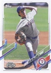 2021 Topps Pro Debut Base Set Dylan MacLean #PD-28 card