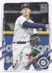2021 Topps Update Base Set Dylan Moore #US228 card