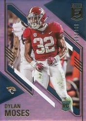 2021 Donruss Elite Base Set Dylan Moses #194 card