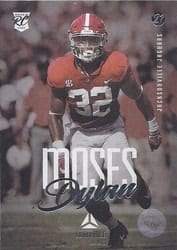 2021 Panini Luminance Base Set Dylan Moses #178 card