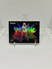 2025 Panini Prizm Draft Picks Black Color Blast Dylan Raiola #11 card