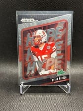 2025 Panini Prizm Draft Picks Hype Dylan Raiola #23 card